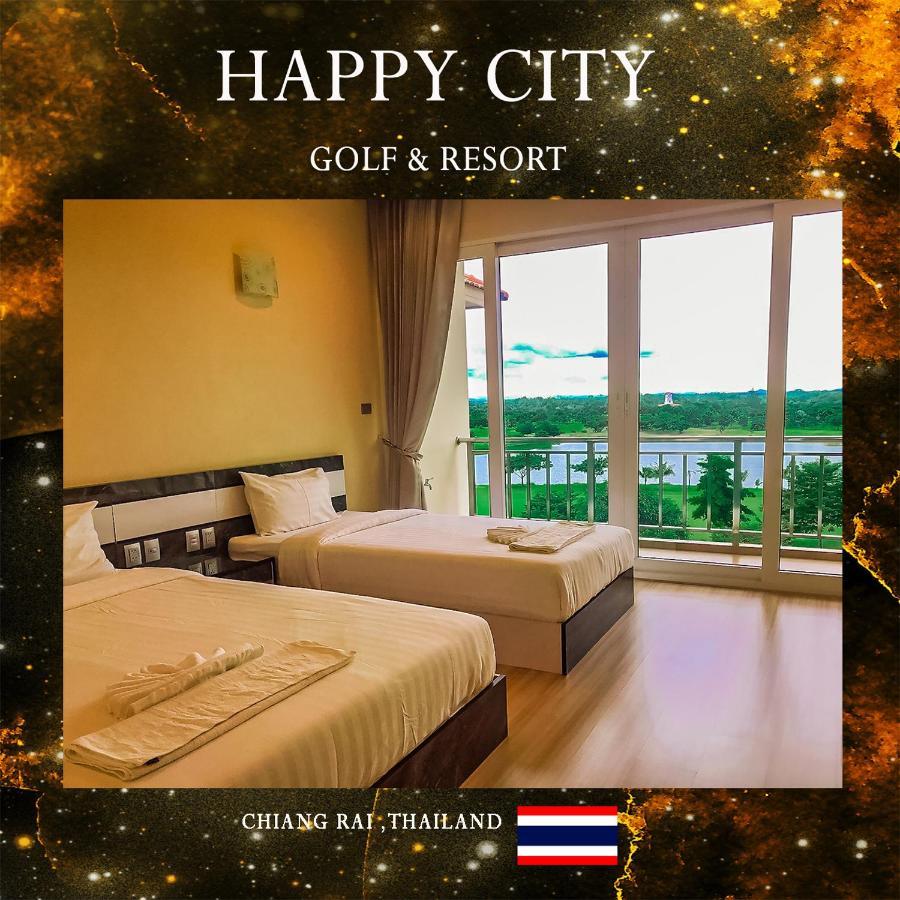 Happy City Golf & Resort Chiang Rai Exterior foto