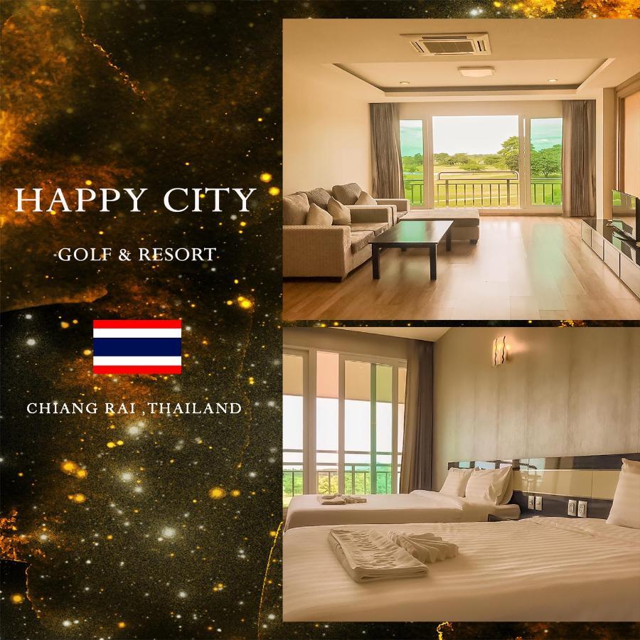 Happy City Golf & Resort Chiang Rai Exterior foto