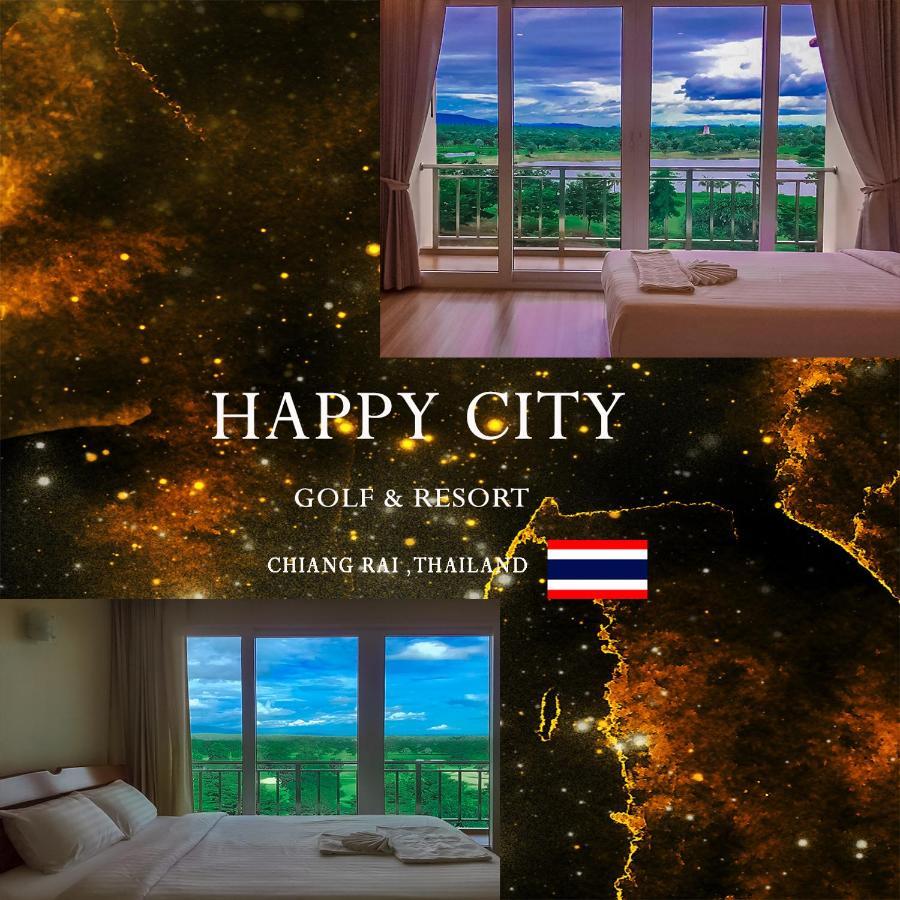 Happy City Golf & Resort Chiang Rai Exterior foto