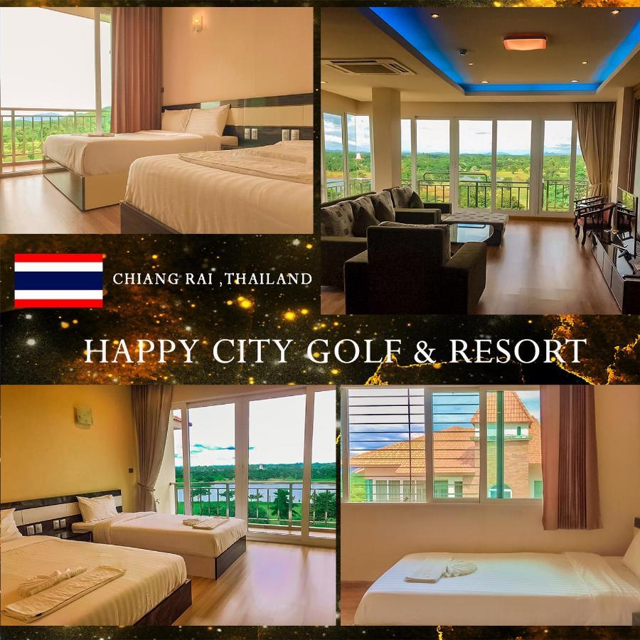 Happy City Golf & Resort Chiang Rai Exterior foto