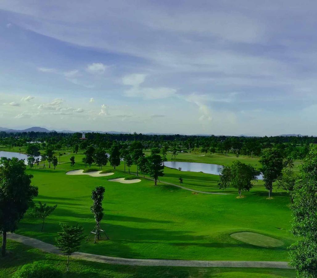 Happy City Golf & Resort Chiang Rai Exterior foto
