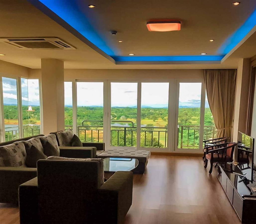 Happy City Golf & Resort Chiang Rai Exterior foto